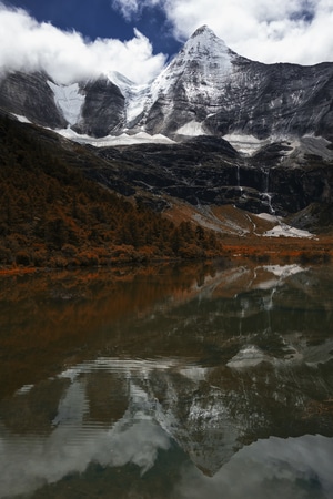 川西-稻城-自然风光-高原-雪山 图片素材