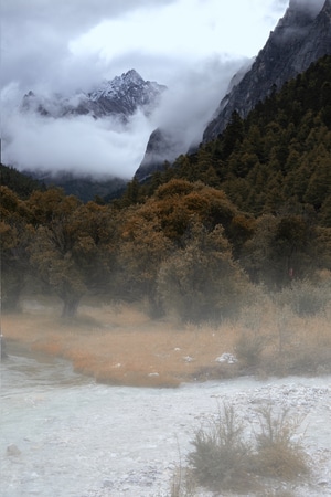 风光-风景-名胜-自然风光-川西 图片素材