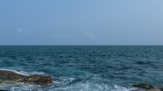 海-风光-风景-石头公园-文昌 图片素材