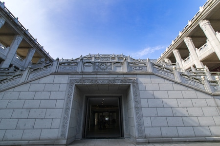 人文纪实-电脑传图-佛教寺庙-城市建筑-美丽云彩 图片素材