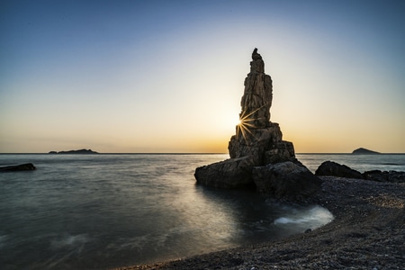 辽宁-大连-旅顺-将军石-海洋 图片素材