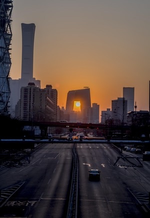 电脑传图-旅行-夜景-都市风景-光影 图片素材