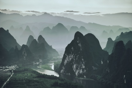 风光-广西-桂林-喀斯特-自然风光 图片素材