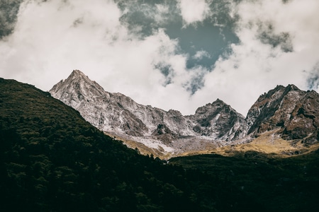 毕棚沟-旅拍-高山-风景区-四川 图片素材