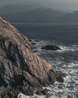 礁石-大海-深圳-海浪-壮丽 图片素材