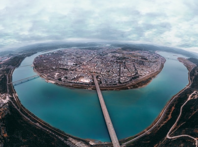 风光-四川-航拍-发展-城市 图片素材