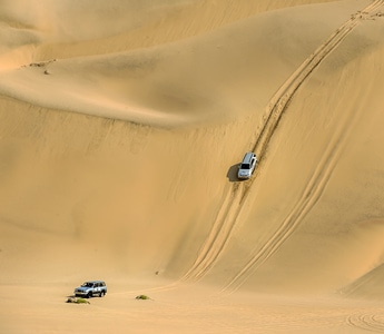 电脑传图-纳米比亚-红沙漠-自然-风景 图片素材