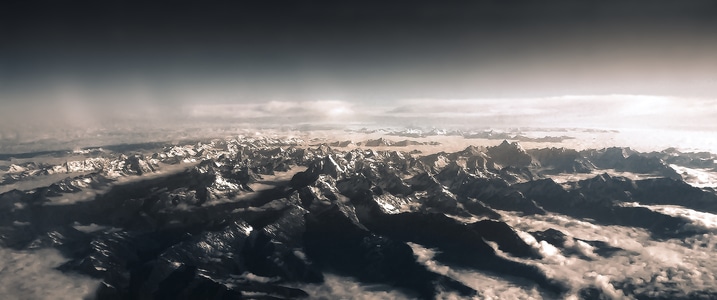 雪山-高原-西藏-林芝-南迦巴瓦 图片素材