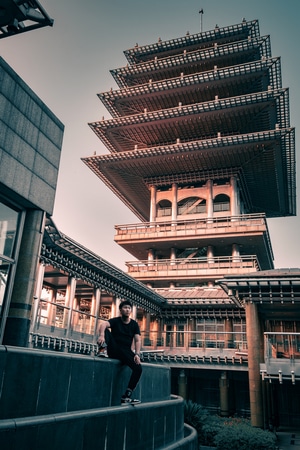杭州-网红打卡地-小众旅游-网红-浙江 图片素材