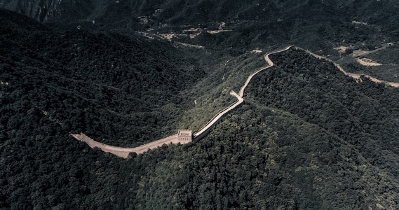 山脉-自然-风景-绿色-小众旅游 图片素材