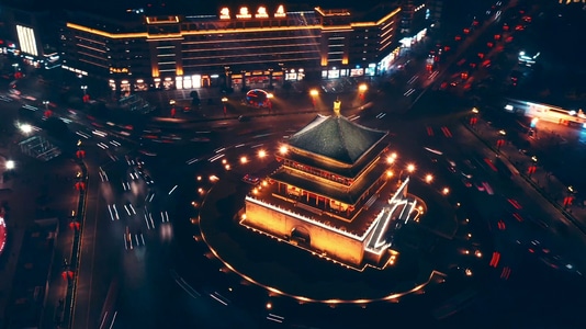 风景-美景-风光-夜景-城市 图片素材