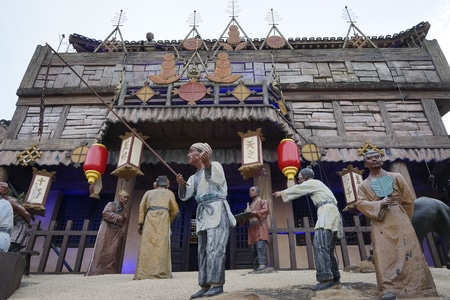 宅家-建筑-景区-安庆-旅游 图片素材