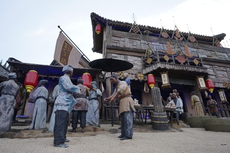 宅家-建筑-景区-安庆-旅游 图片素材