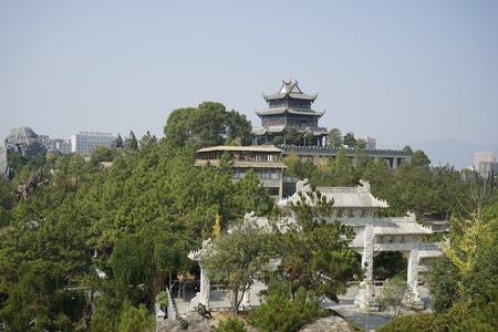 建筑-景区-安庆-旅游-文化 图片素材