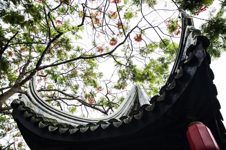 人文地理-建筑-都市风光-亭子-建筑 图片素材