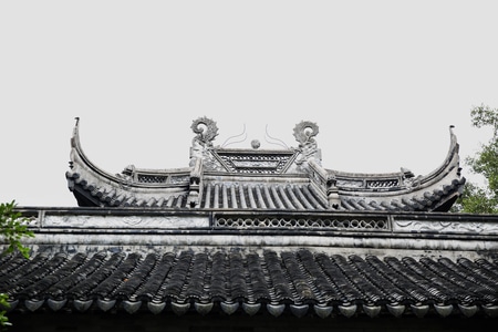 人文地理-建筑-都市风光-建筑-屋檐 图片素材