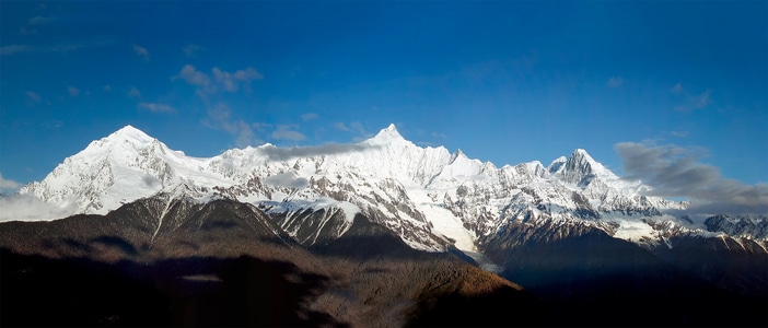 风景-风光-雪山-梅里雪山-卡瓦博格 图片素材