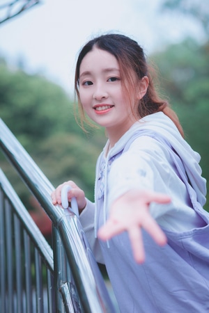 人像-睛天-jks-北湖公园-郴州约拍 图片素材