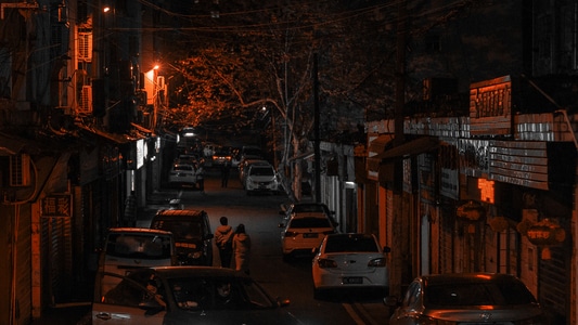 夜景-扫街-黑金-后期-郴州约拍 图片素材