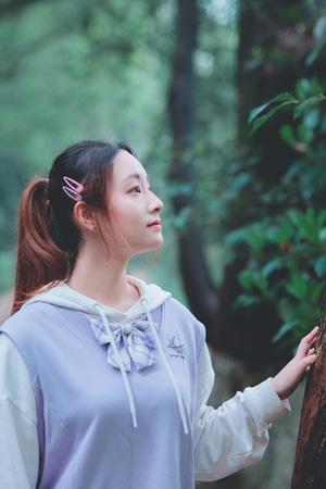 人像-睛天-jks-北湖公园-郴州约拍 图片素材