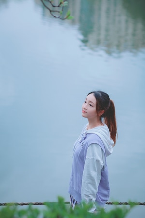人像-睛天-jks-北湖公园-郴州约拍 图片素材