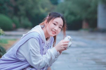 人像-睛天-jks-北湖公园-郴州约拍 图片素材