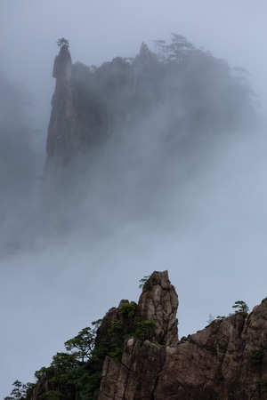 中国安徽、黄山、风光、风景区图-风光-自然风光-风景-自然 图片素材