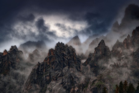 复工-雀儿山-风景-风光-自然 图片素材