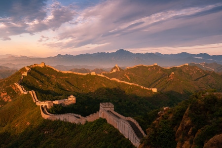 自然-风光-电脑传图-宅家-长城 图片素材