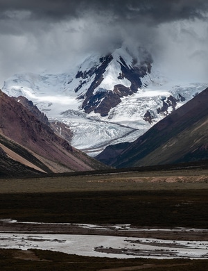 自然-风光-藏区-雪山-冰川 图片素材