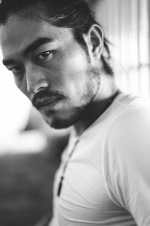 人像-广州-帅哥-男人-男性 图片素材