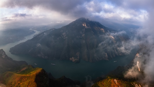 宅家整照片-风光-风景-自然-自然风光 图片素材