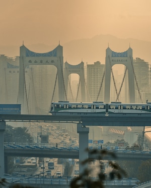 重庆-雾-风光-风景-山 图片素材