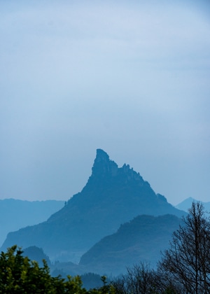 重庆-雾-风光-风景-山 图片素材