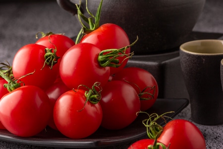 食物-番茄-小番茄-圣女果-水果 图片素材