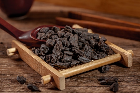 美食-食品-茶叶-普洱茶-碎银子 图片素材