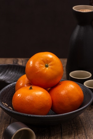 橘子-柑橘-沃柑-水果-美食 图片素材