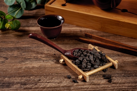 美食-食品-茶叶-普洱茶-碎银子 图片素材