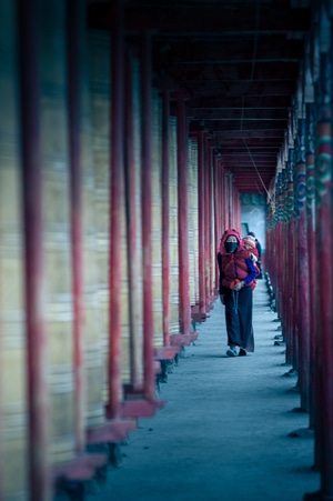 电脑传图-摄影-旅行-纪实-川西 图片素材