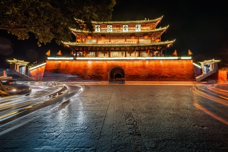 电脑传图-摄影-彩色-旅行-夜景 图片素材