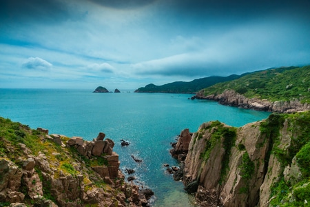 电脑传图-阳光-海岛-风光-自然 图片素材