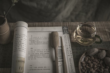 茶具-读书-静物-光影-喝茶 图片素材
