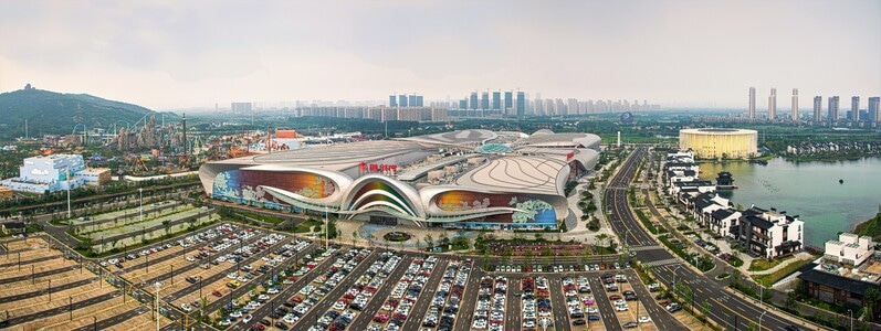城市天际线-电脑传图-我要上封面-城市风光-城市 图片素材