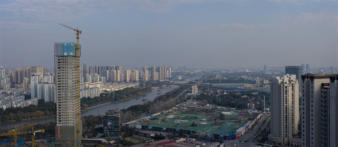 电脑传图-城市-城市风光-建筑-房屋 图片素材