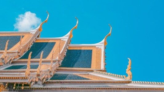 泰国-皇宫-金顶-寺庙-屋顶 图片素材