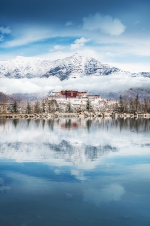 风景-自然-雪-风光-建筑 图片素材