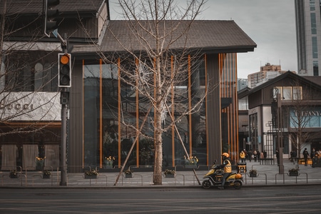 电脑传图-成都-疫情-城市-城市建筑 图片素材