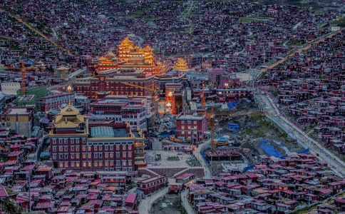电脑传图-西部风光-户外-旅游-徒步 图片素材