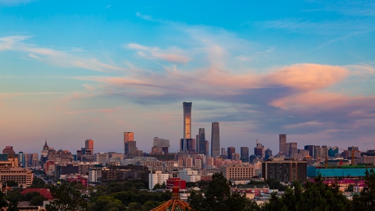 风光-风景-城市-城市天际线-建筑 图片素材
