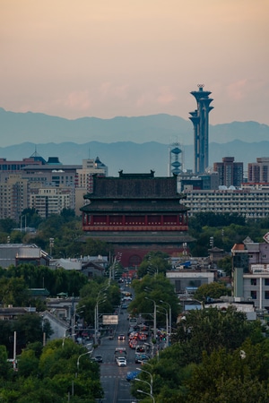 风光-风景-城市-都市-古都 图片素材